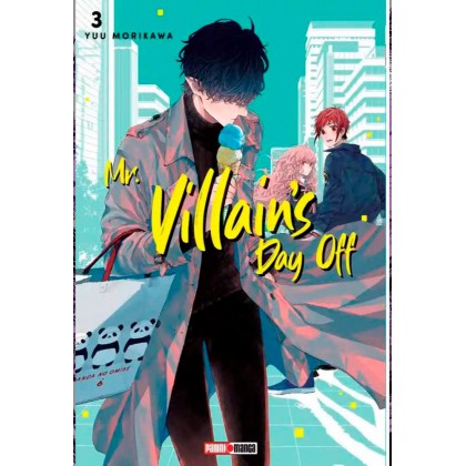   Precompra Mr Villains Day Off 03